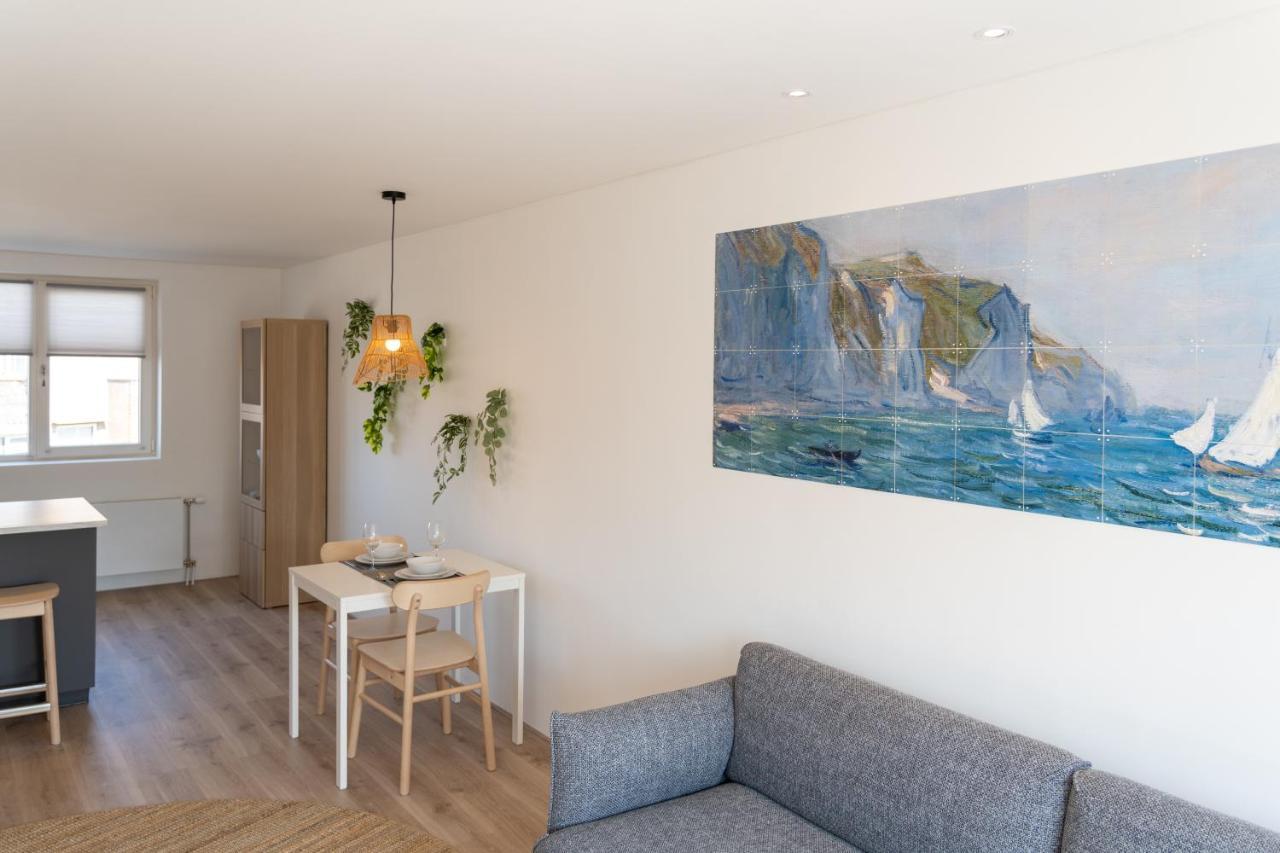 Appartement Aan Zee نوردفيك المظهر الخارجي الصورة