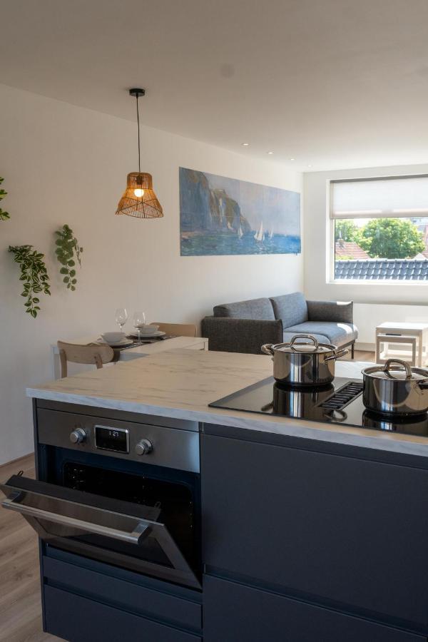 Appartement Aan Zee نوردفيك المظهر الخارجي الصورة
